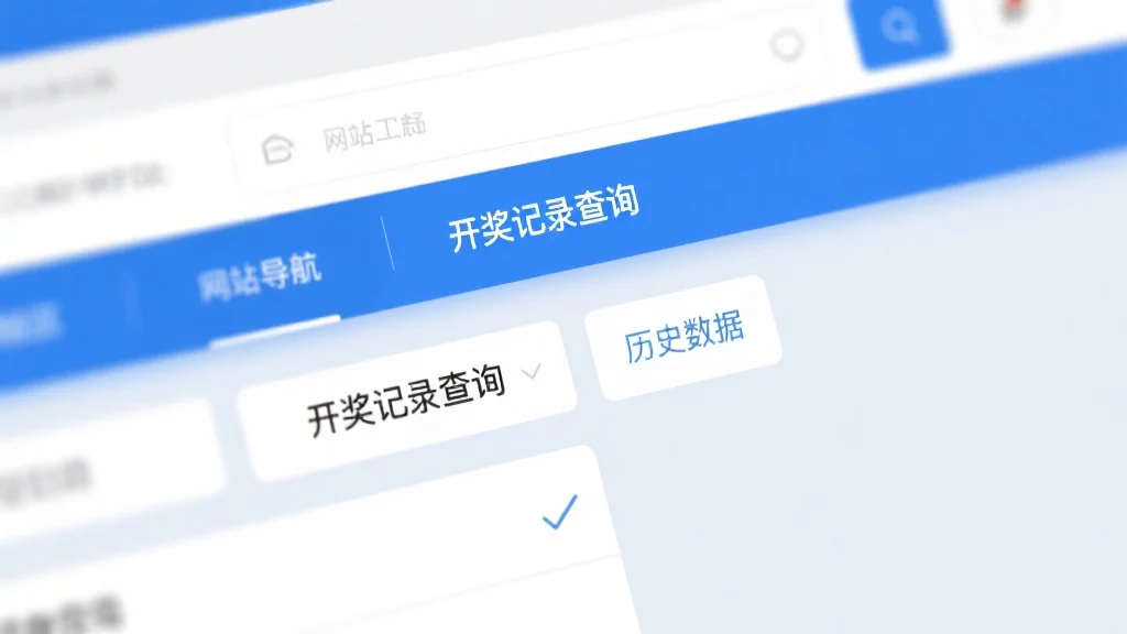 168极速赛车平台新手入门：轻松查询历史结果记录的完整指南